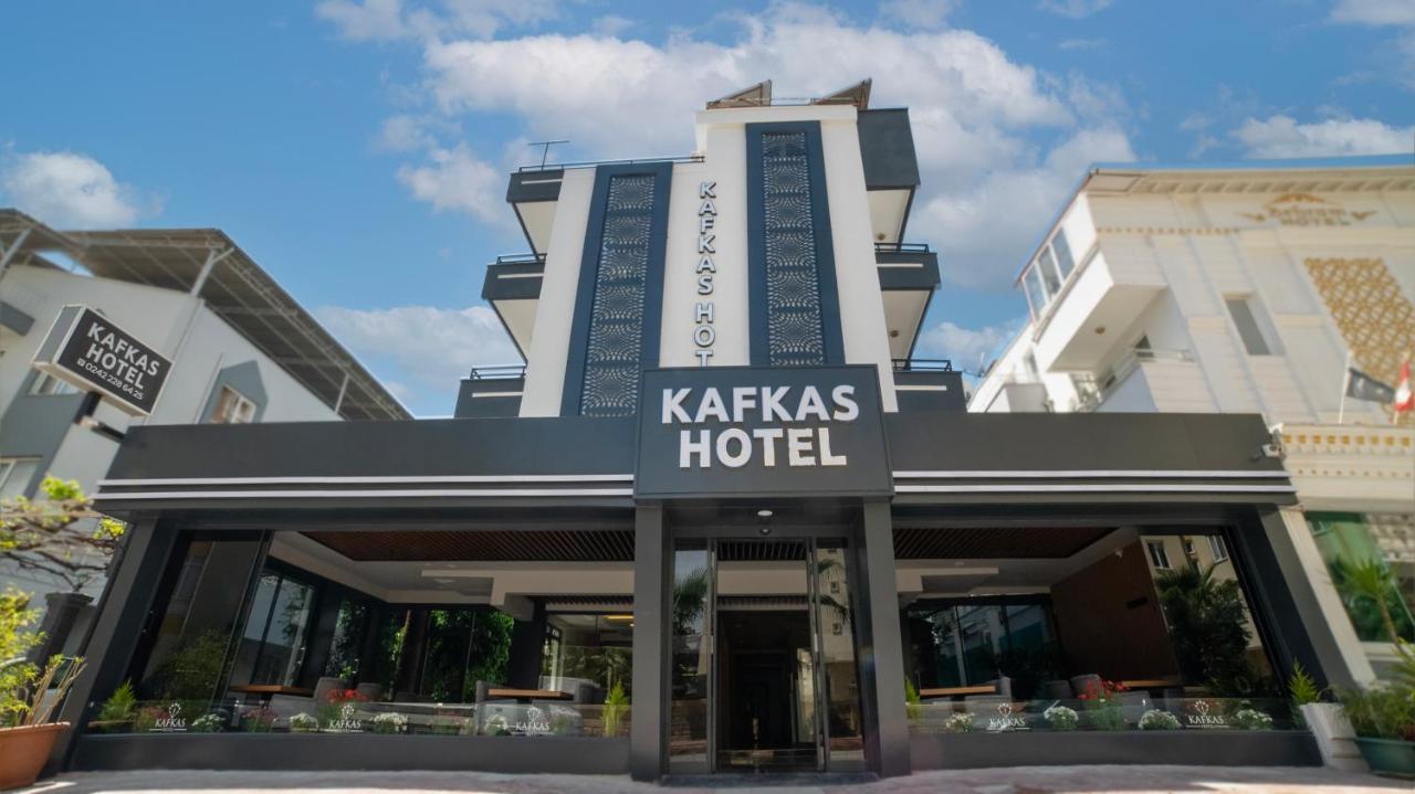 Kafkas Hotel Antalya Luaran gambar